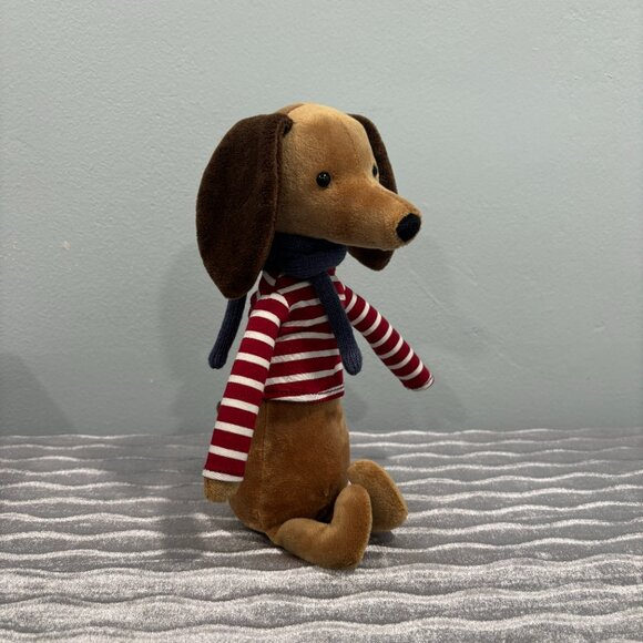 RARE Jellycat Beatnik Buddy Sausage Dog BNWT - Picture 6 of 7